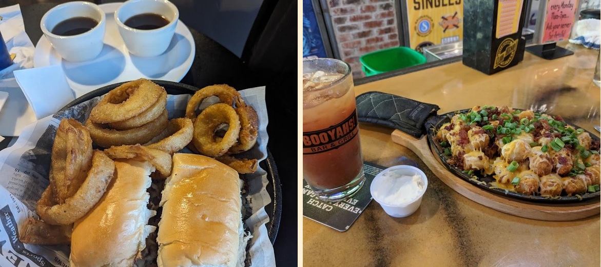 Booyahs Bar and Grill