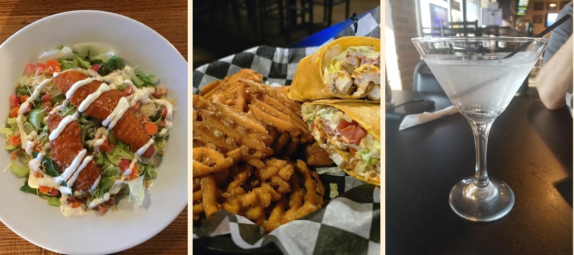 Booyahs Bar and Grill Menu