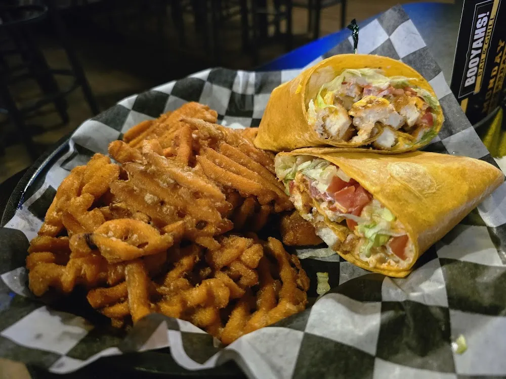 Buffalo Chicken Wrap