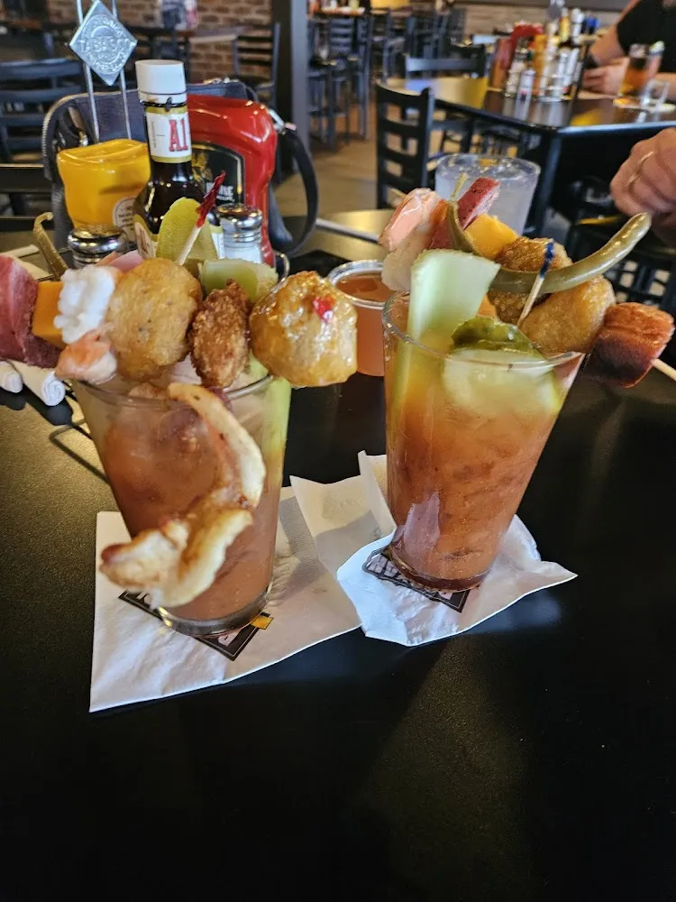Loaded Bloody Mary