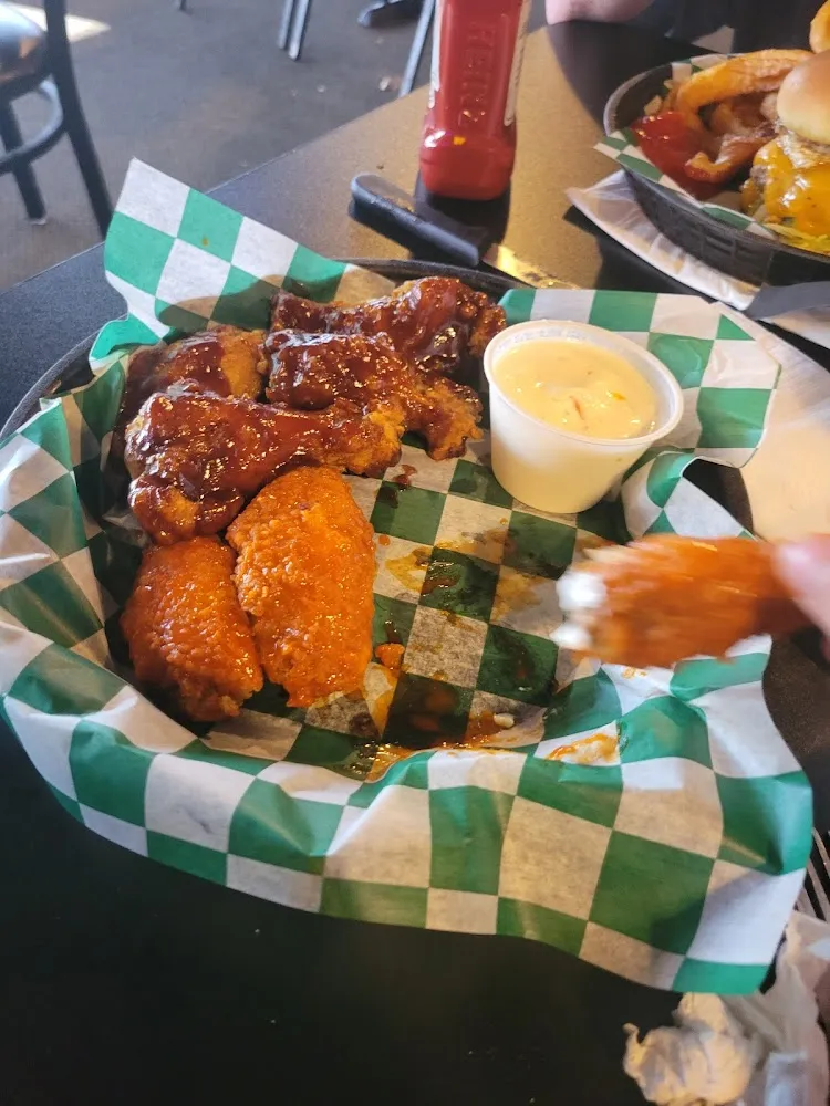 Wings and Fries